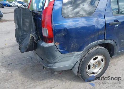 2002 Honda Cr-V Lx z USA, uszkodzony, nr VIN JHLRD68442C011917